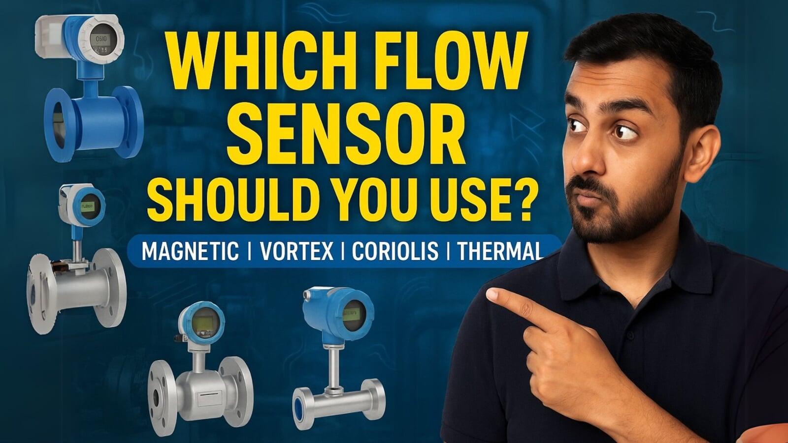 How to Choose the Right Flow Sensor?